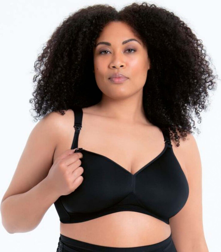 Maternity Miss amme BH, svart, Størrelse: 70G, Kvinner