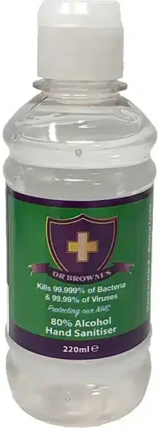 Dr. Browne's håndsprit 220ml