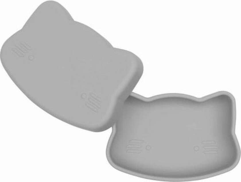 We Might Be Tiny - Boks Silikon Katt Grå