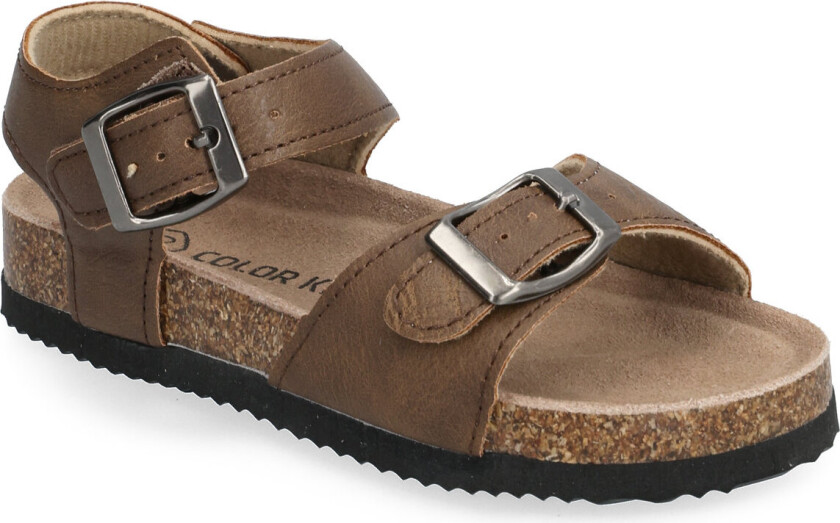 Sandals Velcro Straps Shoes Summer Shoes Sandals Brown Color Kids