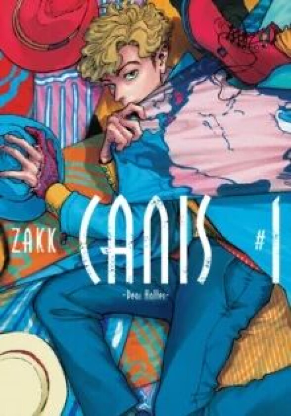 Canis: Dear Hatter, Volume 1 av ZAKK