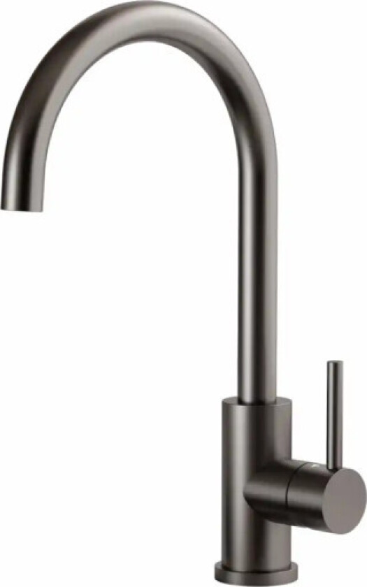 Kubus 140 RS Rund kjøkkenkran, PVD Gunmetal