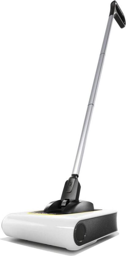 KB 5 Battery Broom White Black/White