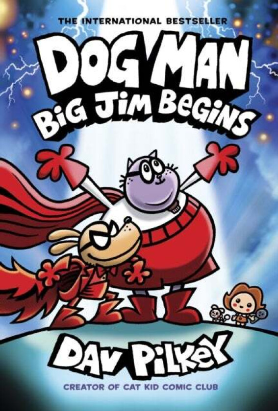 Dog Man 13: Big Jim Begins av Dav Pilkey