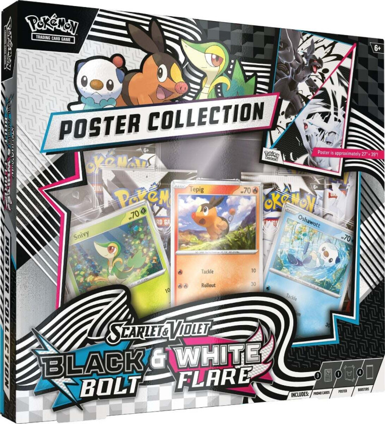 Poster Coll Scarlet And Violet 10.5