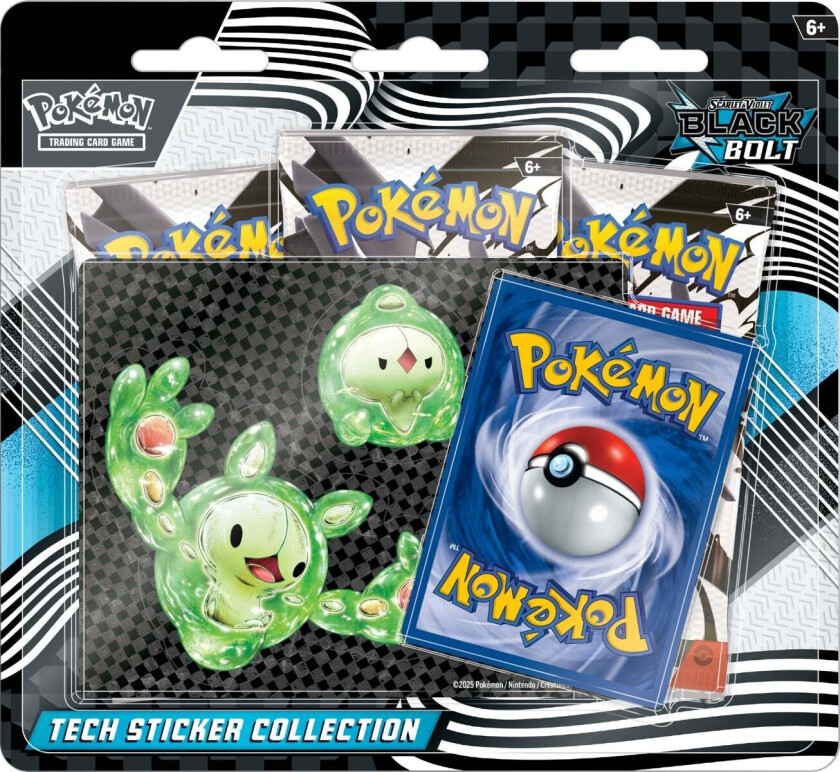Tech Sticker Coll Scarlet And Violet 10.5