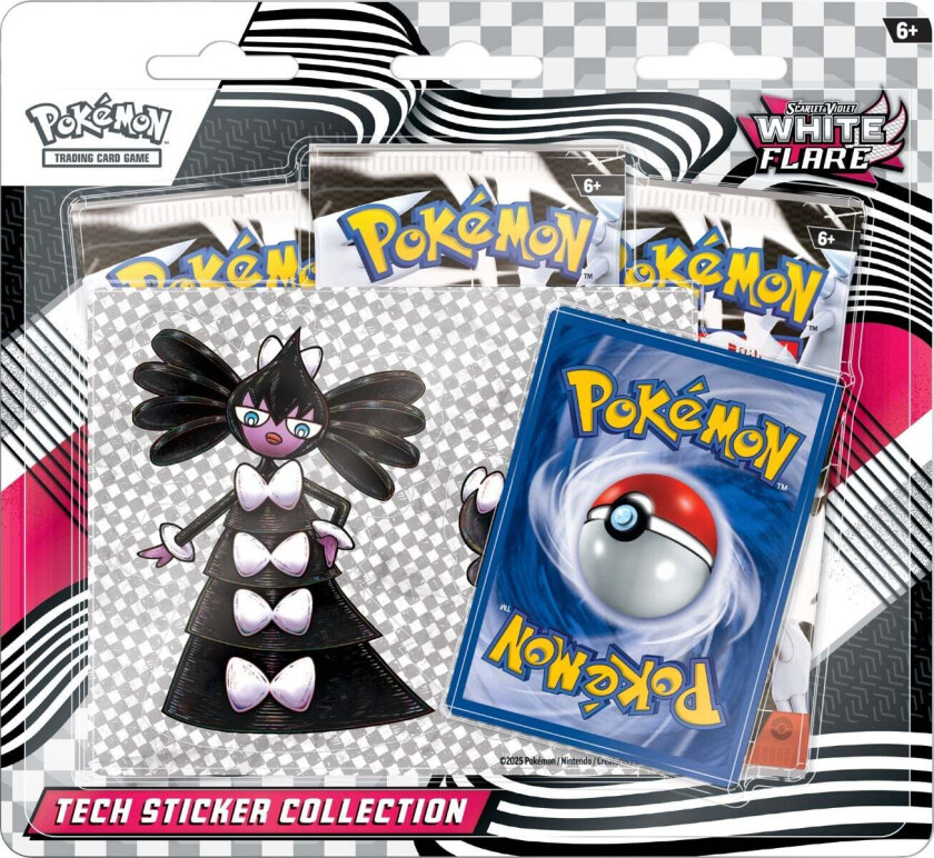 Tech Sticker Coll Scarlet And Violet 10.5