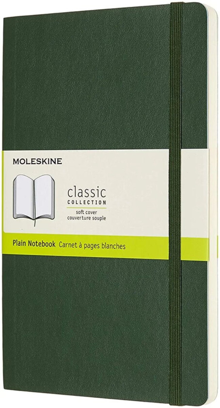 Notatbok Classic Soft L - Blank Myrtle G