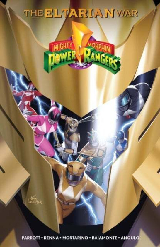 Mighty Morphin Power Rangers: The Eltarian War av Ryan Parrott