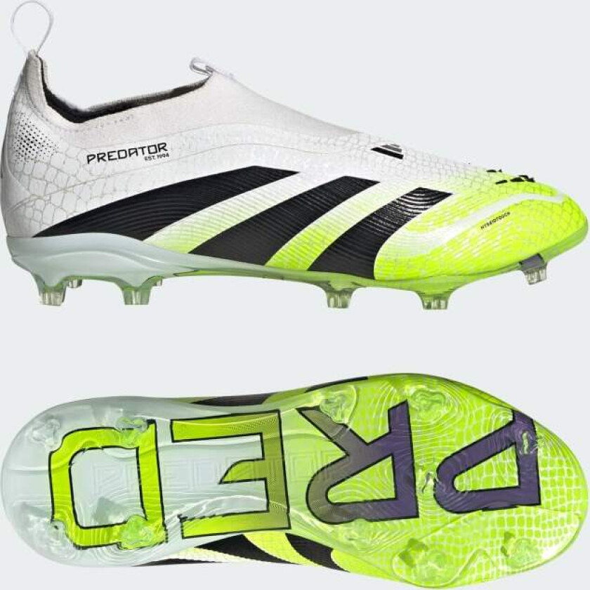 Predator Elite Laceless Firm Ground Fotballsko