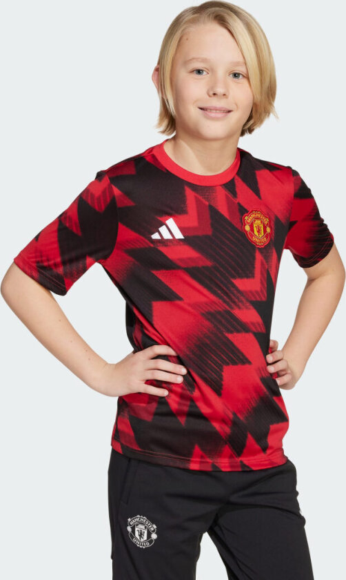 Manchester United 25/26 Pre-Match Trøye