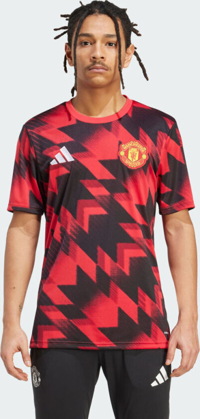 Manchester United 25/26 Pre-Match Trøye