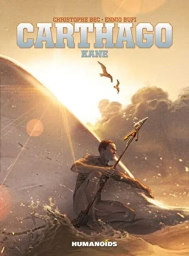 Carthago: Kane av Christophe Bec