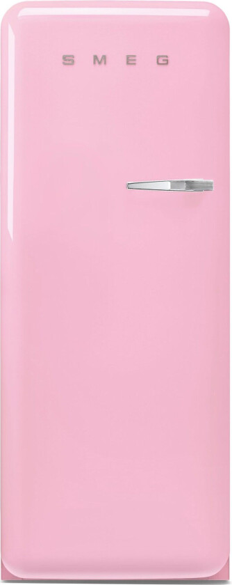 FAB28LPK6 Kjøleskap Med Fryser 153cm Venstrehengt Rosa