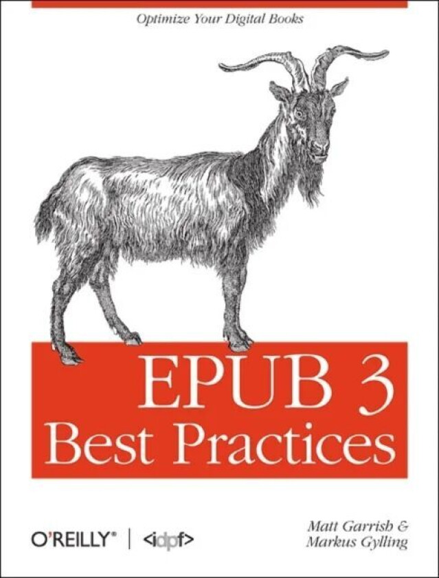 EPUB 3 Best Practices av Matt Garrish
