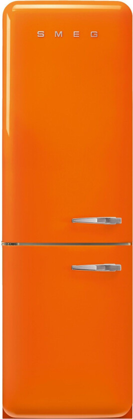 FAB32LOR6 Kjøleskap/Fryser 197cm Venstrehengt Oransje