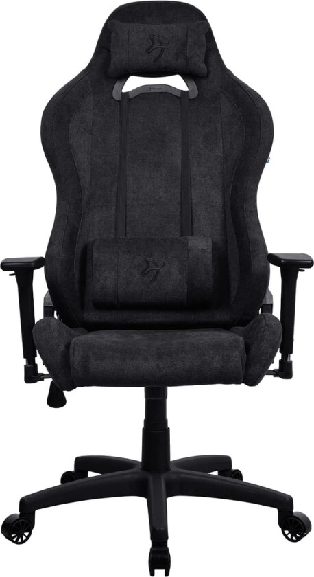 Torretta SoftFabric v2 gamingstol - Pure Black