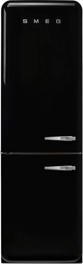 FAB32LBL6 Kjøl/Frys 197cm Venstrehengt Svart