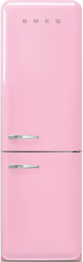 FAB32RPK6 Kjøl/Fryser 197cm Høyrehengt Rosa