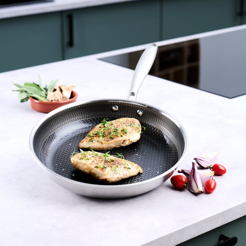 DAY STEKEPANNE Ø24CM ALU/RUSTFRITT KERAMISK