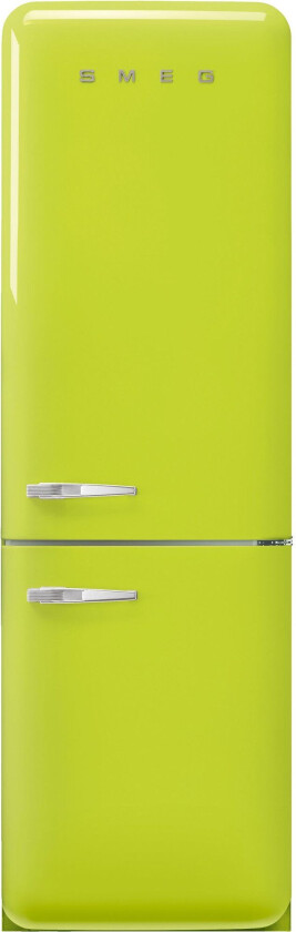 FAB32RLI6 Kjøl/Fryser 197cm Høyrehengt Limegrønn