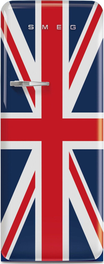 FAB28RDUJ6 Kjøleskap med Fryser 153cm Høyrehengt Union Jack