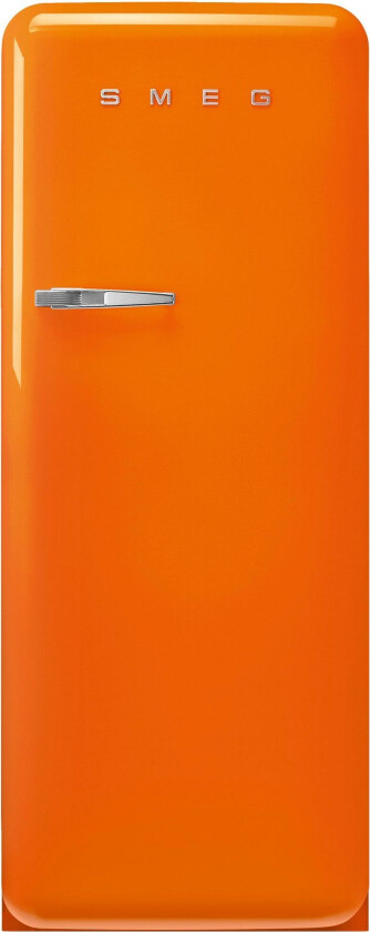 FAB28ROR6 Kjøleskap Med Fryserom 153cm Høyrehengt Oransje