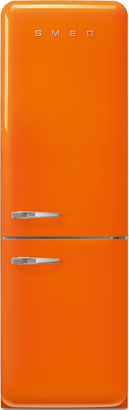FAB32ROR6 Kjøleskap/Fryser 197cm Høyrehengt Oransje