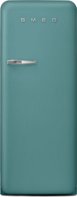 FAB28RDEG6 Kjøleskap Med Fryser 153cm Høyrehengt Emerald Green