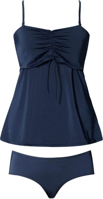 Fast Food Tankini Ink Blue XS XS kvinne