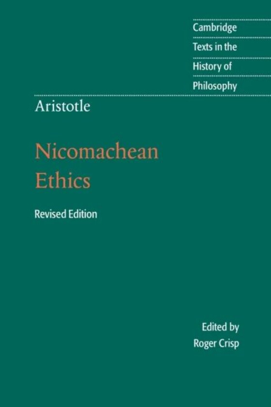 Aristotle: Nicomachean Ethics av Aristotle