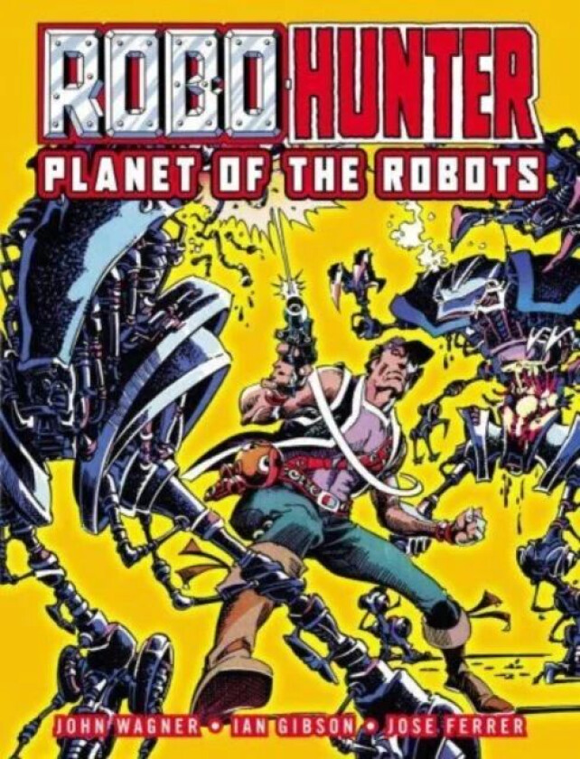 Robo-Hunter av John Wagner