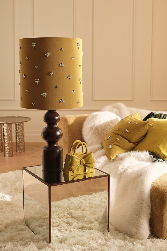 Lampeskjerm Fab - Gul