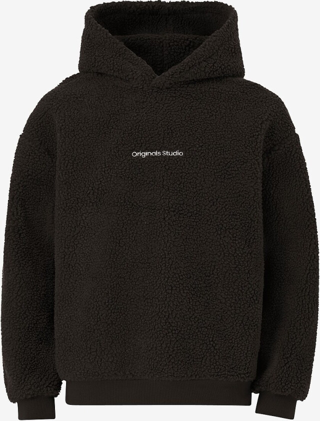 Teddytrøye jorVesterbro Teddy Sweat Hood - Svart