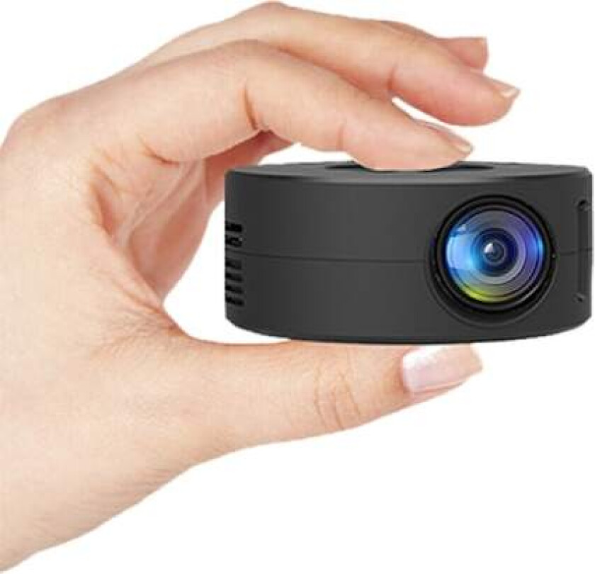 Projektor Mini Bærbar Mini Barn Mobiltelefon Projektor