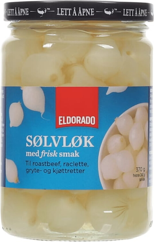 Sølvløk 370g
