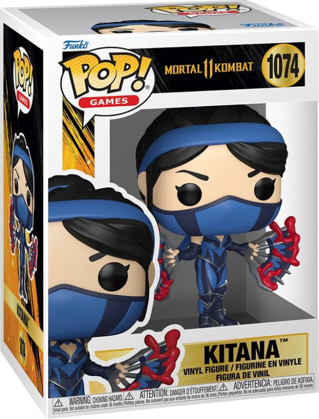 POP Mortal Kombat 11 actionfigure (Kitana)