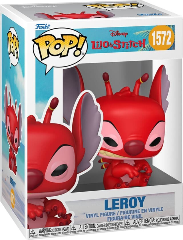 POP Disney Lilo and Stitch actionfigure (Leroy)