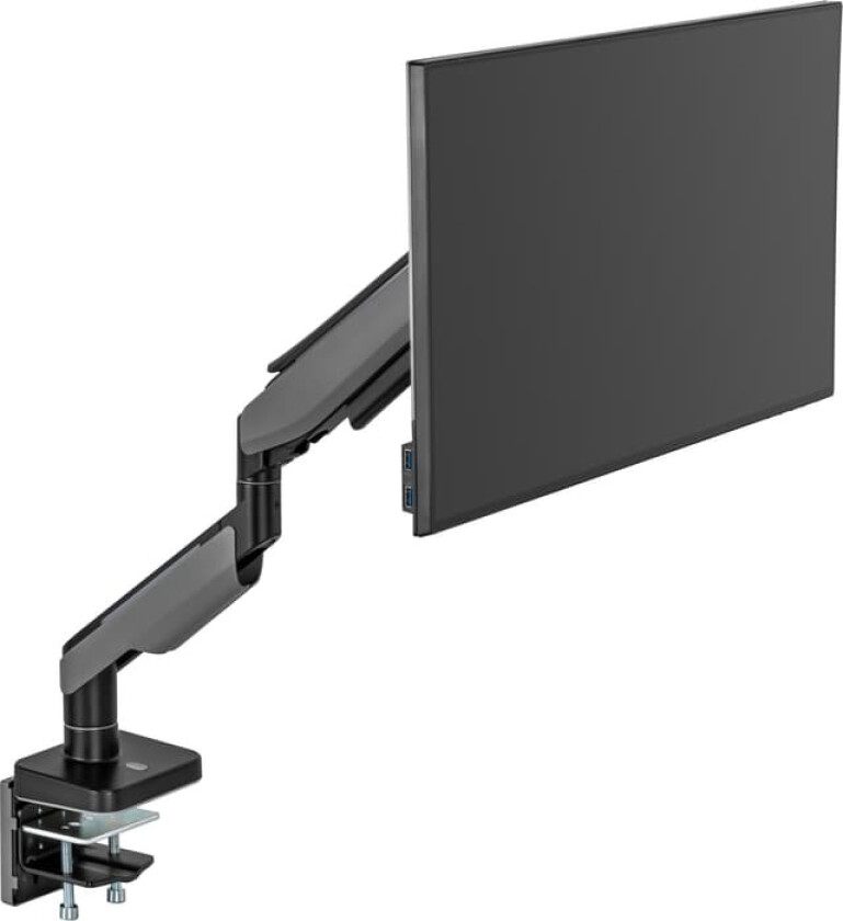 Bilde av Essentials Heavy-Duty RGB gaming-skjermarm (sort)