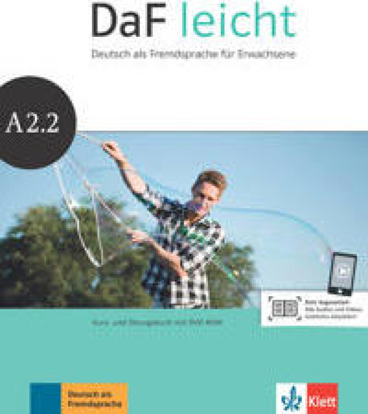 DaF leicht. Kurs- und Übungsbuch + DVD-ROM A2.2