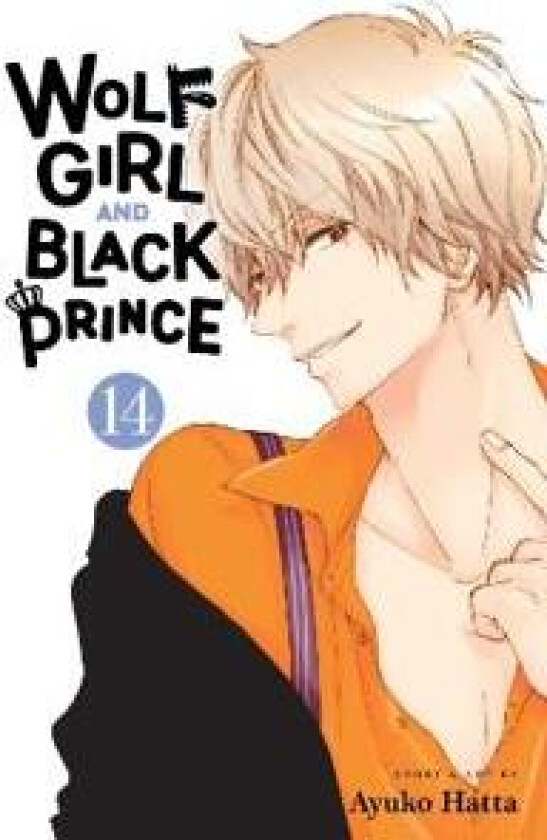 Wolf Girl and Black Prince, Vol. 14