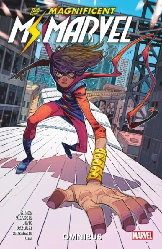 Magnificent Ms. Marvel Omnibus Vol. 1 av Saladin Ahmed, Magdalene Visaggio