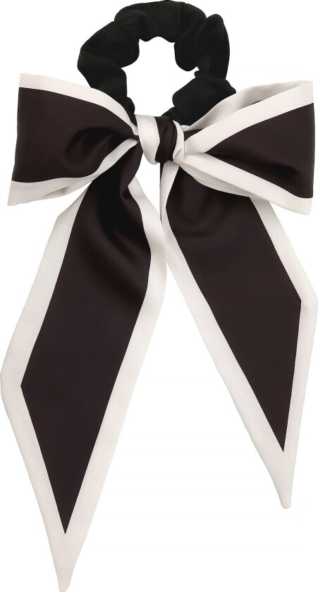 Bow Midnight Striped Black