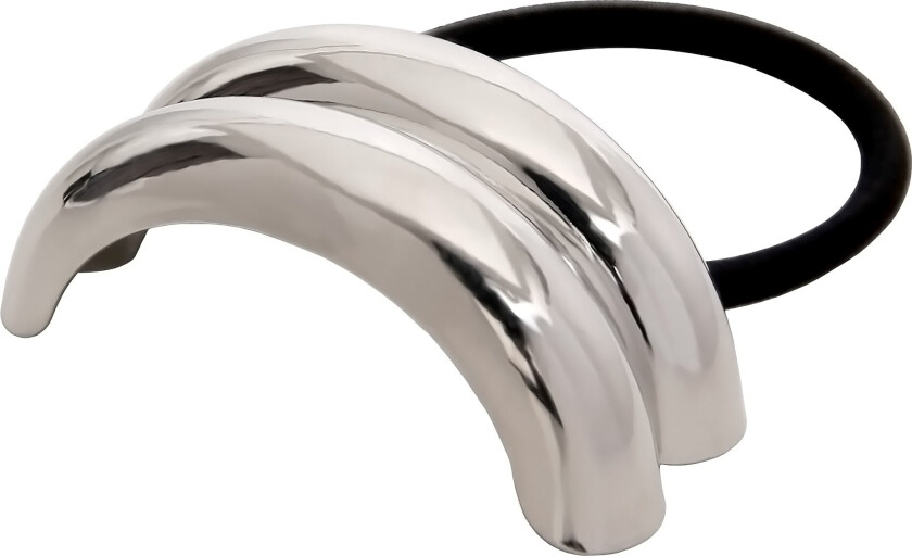 Wave Pony Cuff Silver