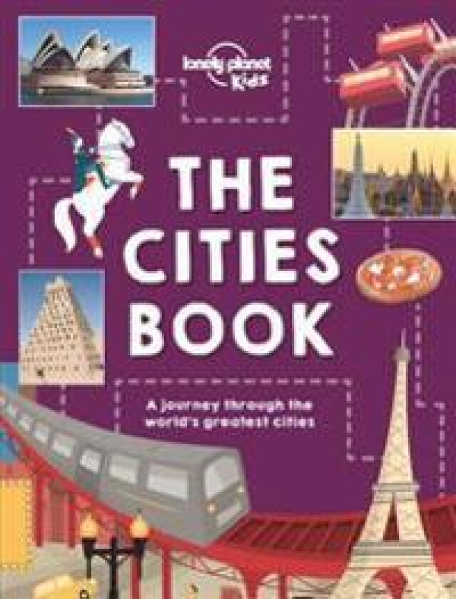 Lonely Planet Kids the Cities Book