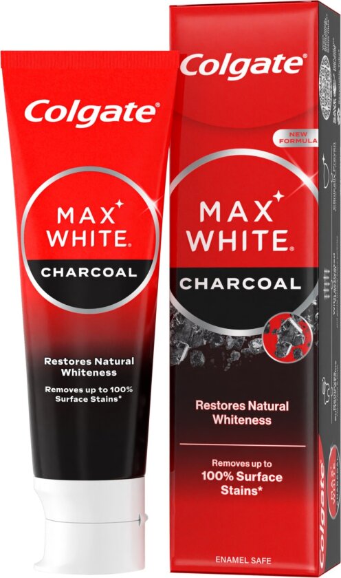 Toothpaste Max White Charcoal 75 ml