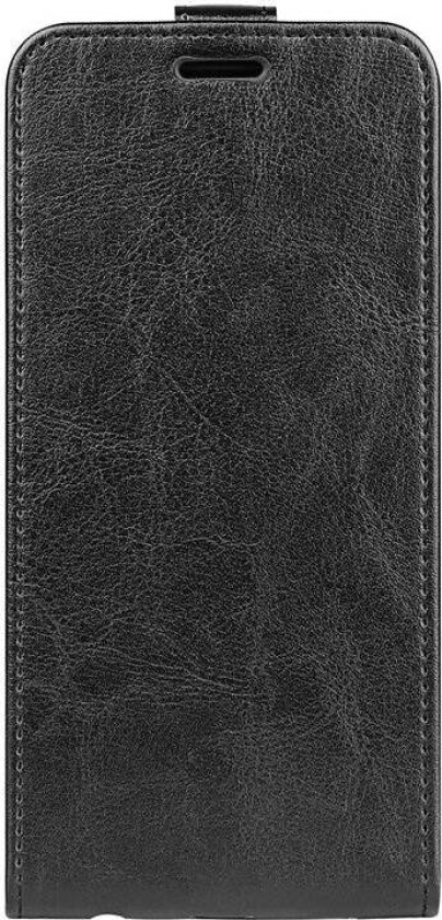 Samsung Galaxy Xcover 7 Pro Vertikalt Kunstskinn Deksel m. Lommebok - Svart