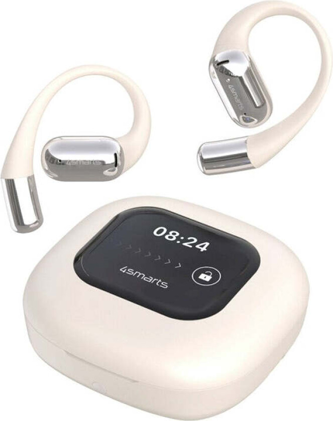 4Smarts Open-Ear True Wireless SkyBuds Hodesett – Beige