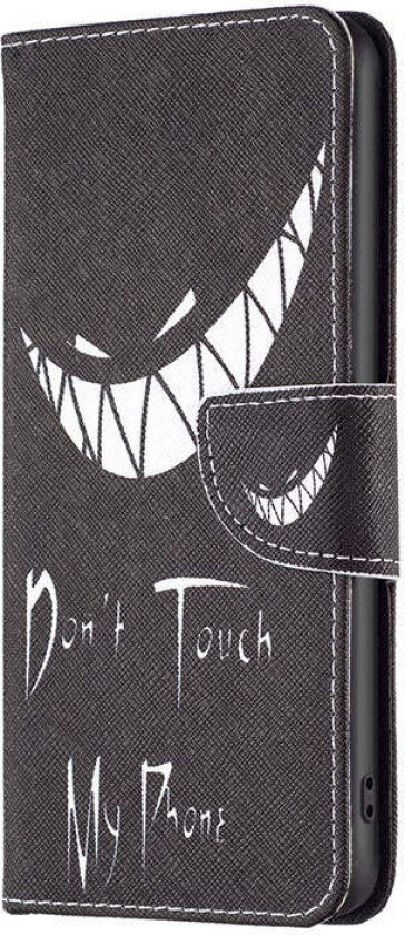 Samsung Galaxy Xcover 7 Flip Deksel med 2 Kortholdere - "Don't Touch My Phone"