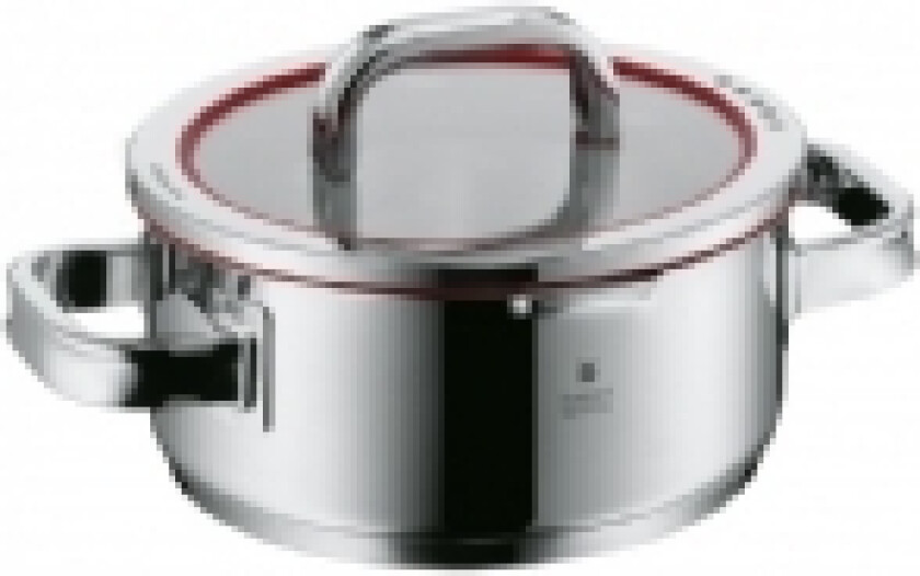 0760206380, 2,5 l, Rød, Rustfritt stål, Rustfritt stål, Gass, Induksjon, Rustfritt stål, Rustfritt stål